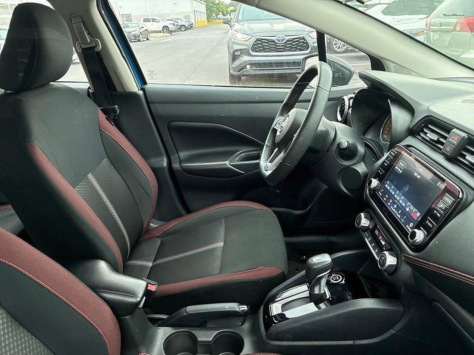 2024 Nissan Versa SR CVT