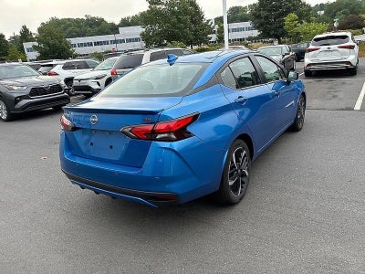 2024 Nissan Versa SR CVT