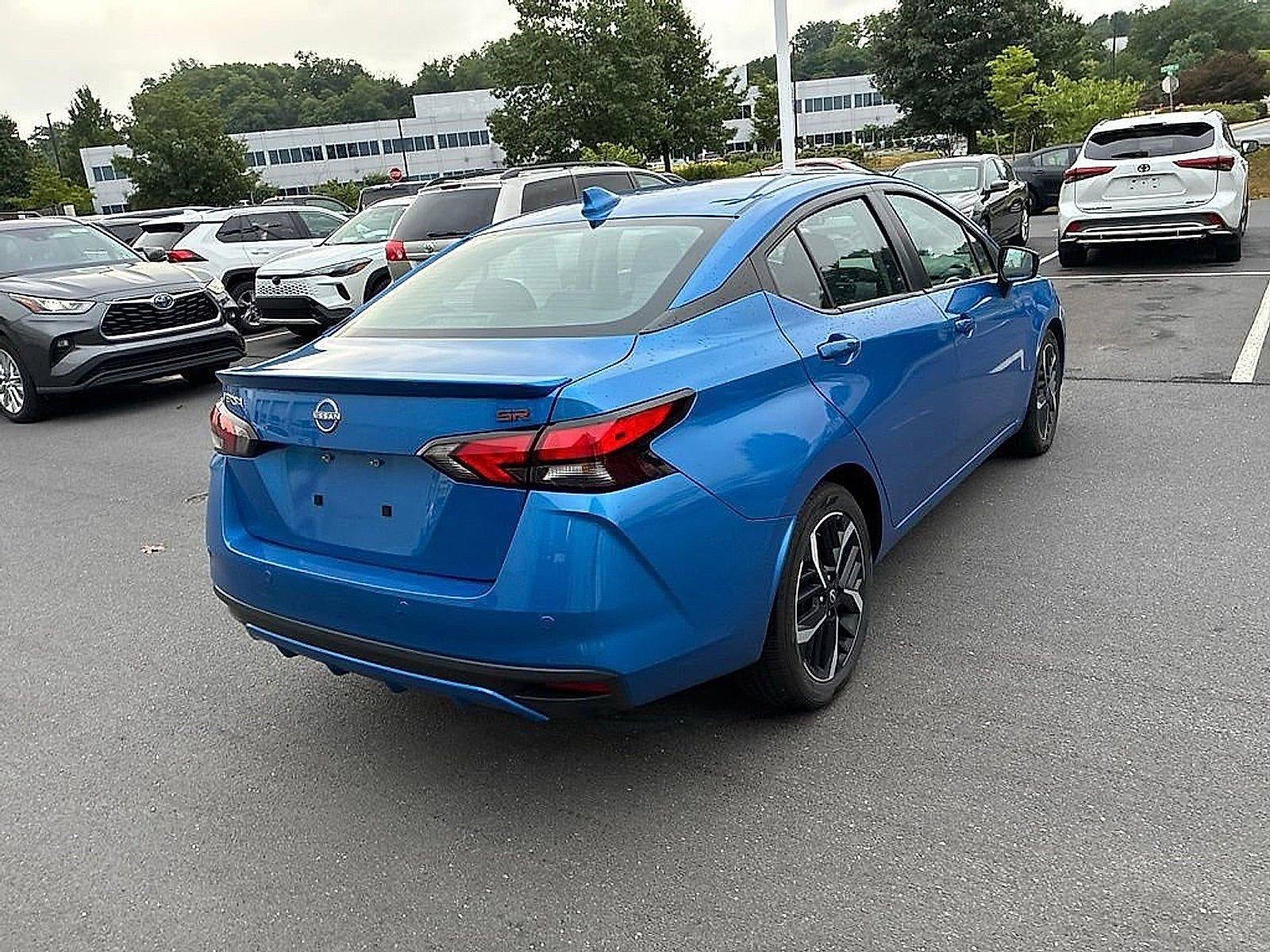 2024 Nissan Versa SR CVT