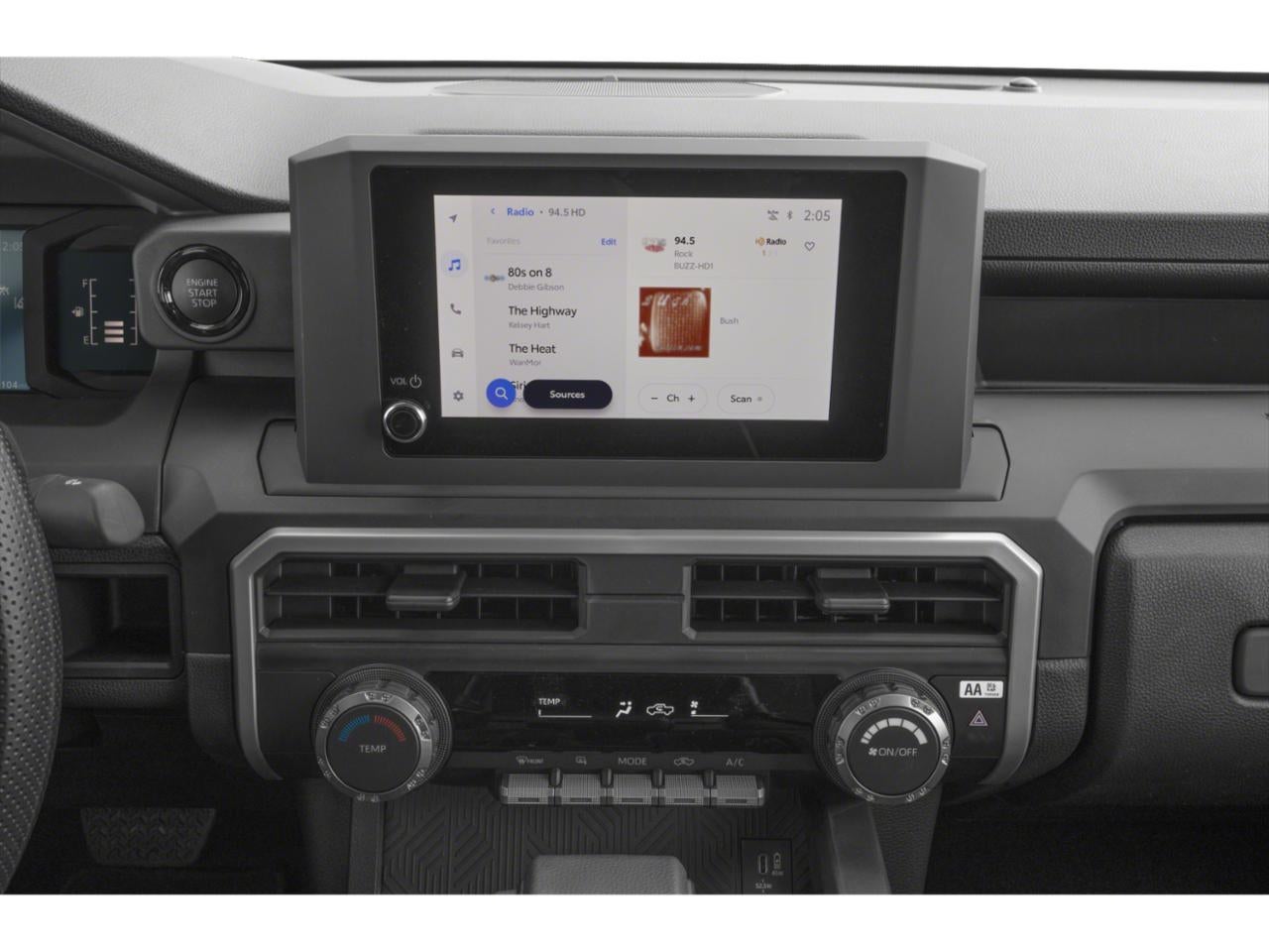 2025 Toyota Tacoma 4WD 4WD SR Double Cab 5' Bed MT (Natl)