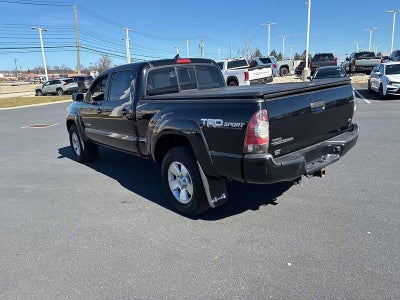 2015 Toyota Tacoma 4WD Double Cab Long Bed V6 Automatic (Natl)