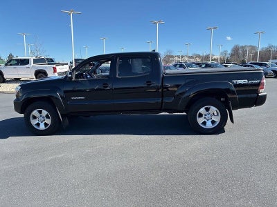 2015 Toyota Tacoma 4WD Double Cab Long Bed V6 Automatic (Natl)