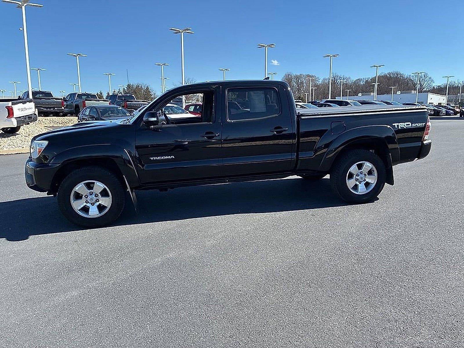 2015 Toyota Tacoma 4WD Double Cab Long Bed V6 Automatic (Natl)