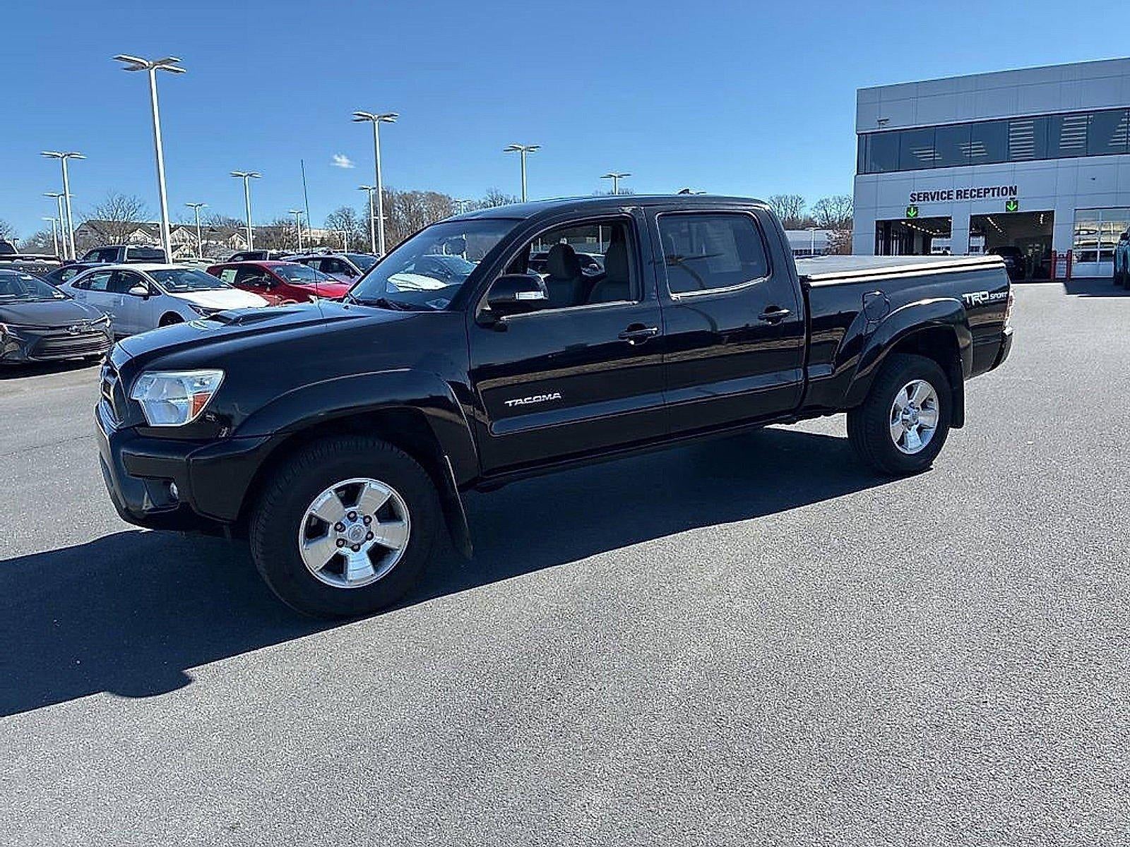 2015 Toyota Tacoma 4WD Double Cab Long Bed V6 Automatic (Natl)