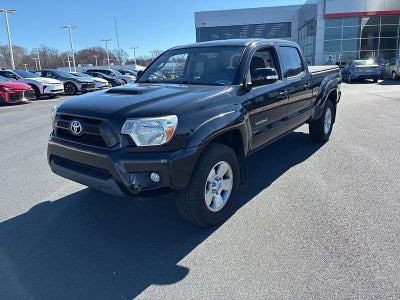 2015 Toyota Tacoma 4WD Double Cab Long Bed V6 Automatic (Natl)