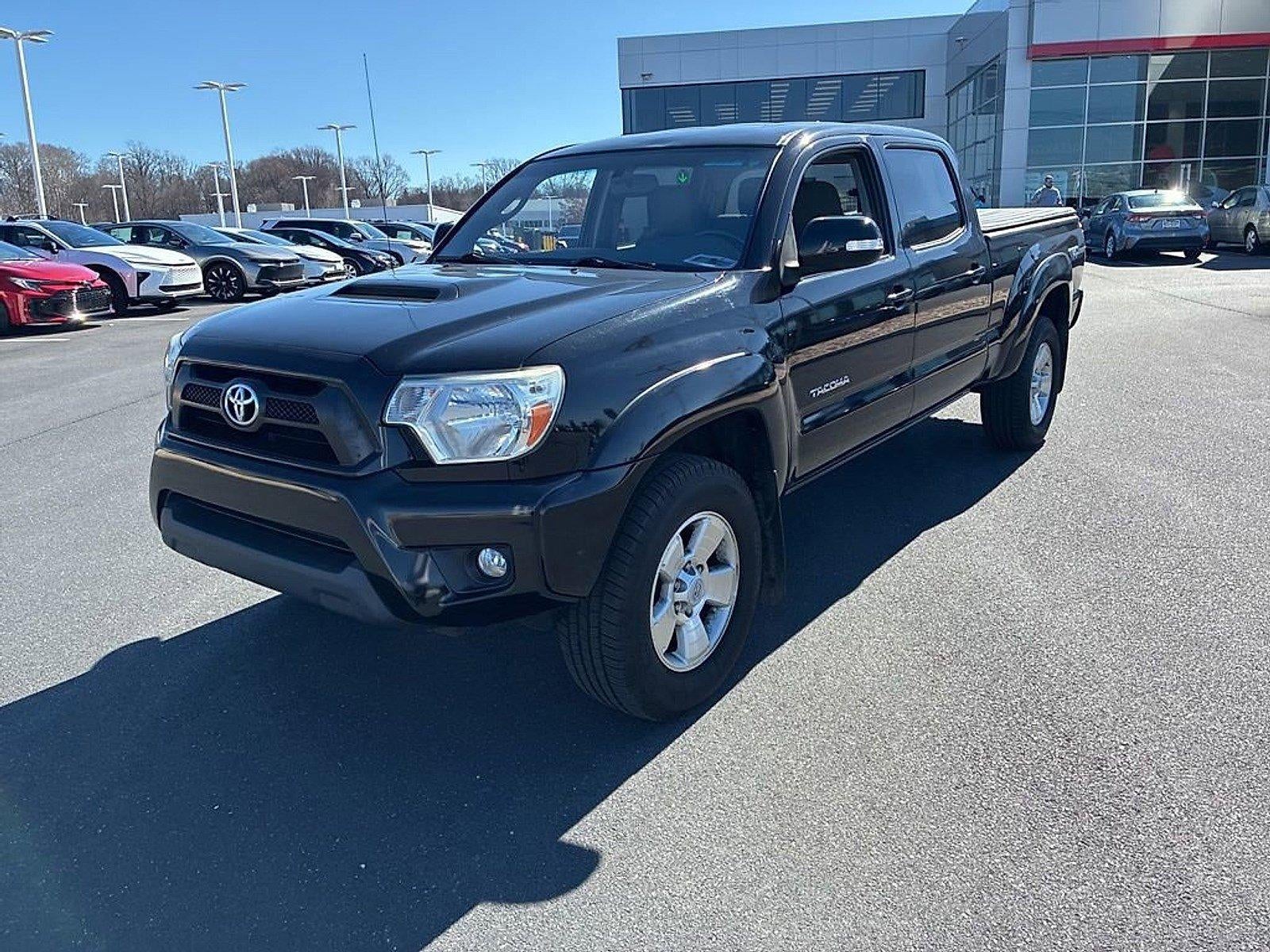 2015 Toyota Tacoma 4WD Double Cab Long Bed V6 Automatic (Natl)