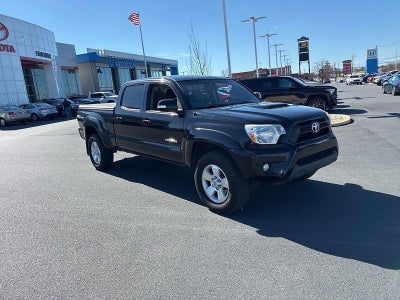 2015 Toyota Tacoma 4WD Double Cab Long Bed V6 Automatic (Natl)