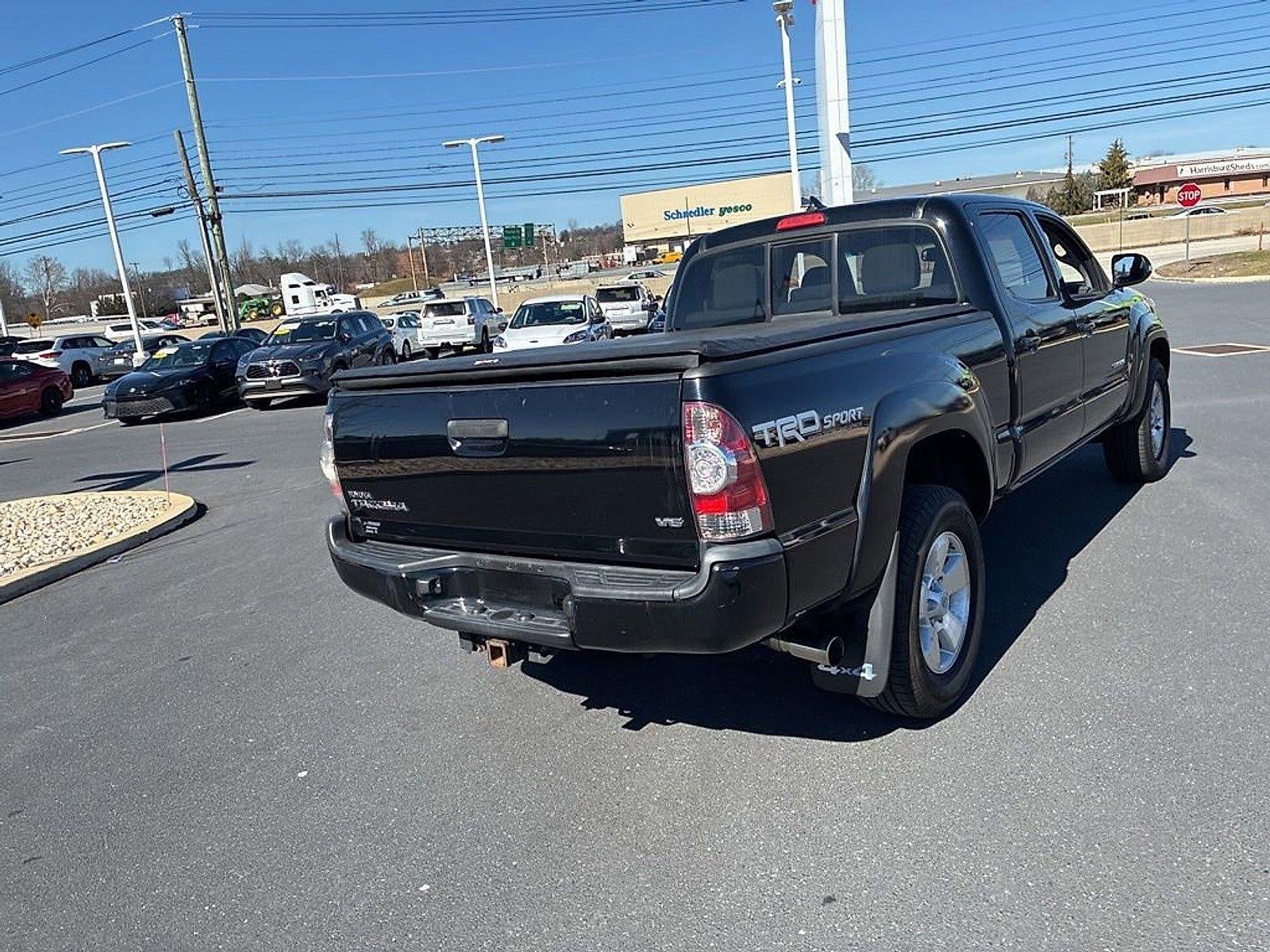 2015 Toyota Tacoma 4WD Double Cab Long Bed V6 Automatic (Natl)