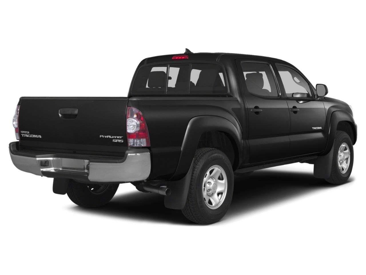 2015 Toyota Tacoma 4WD Double Cab Long Bed V6 Automatic (Natl)