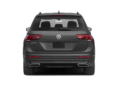 2021 Volkswagen Tiguan 2.0T SE R-Line Black 4MOTION