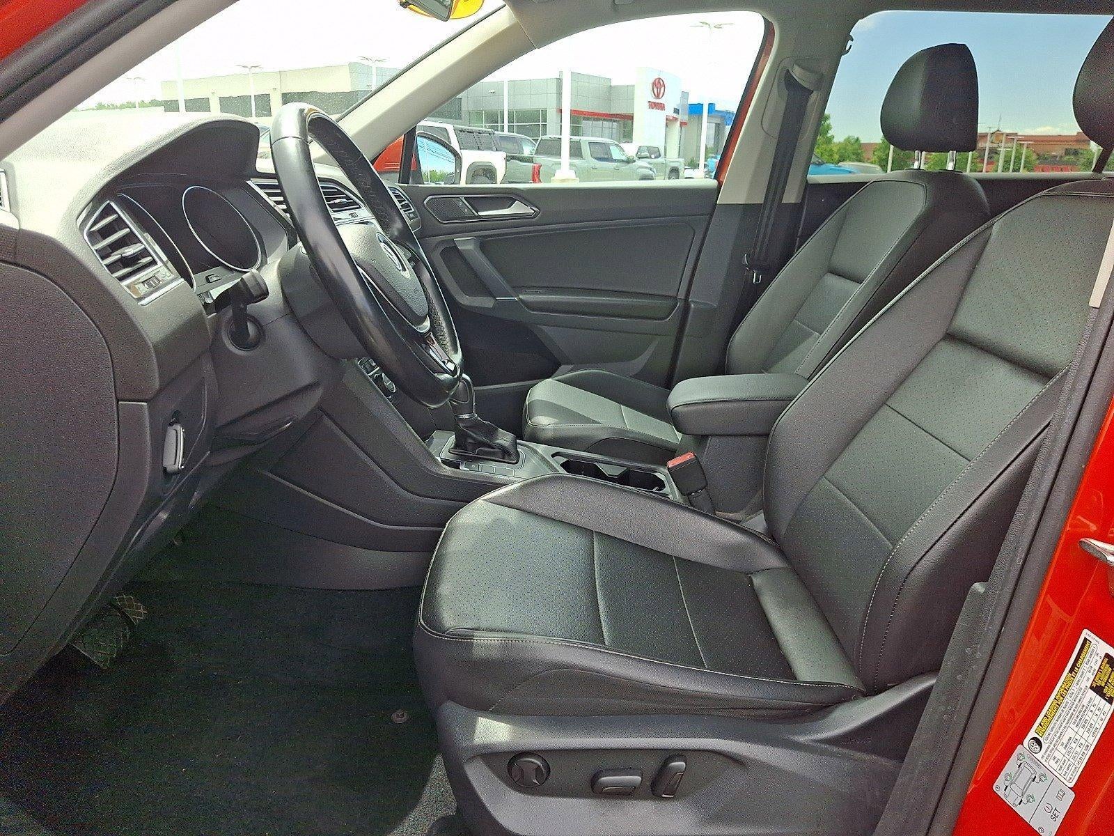2018 Volkswagen Tiguan 2.0T SE FWD