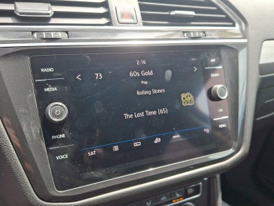 2018 Volkswagen Tiguan 2.0T SE FWD