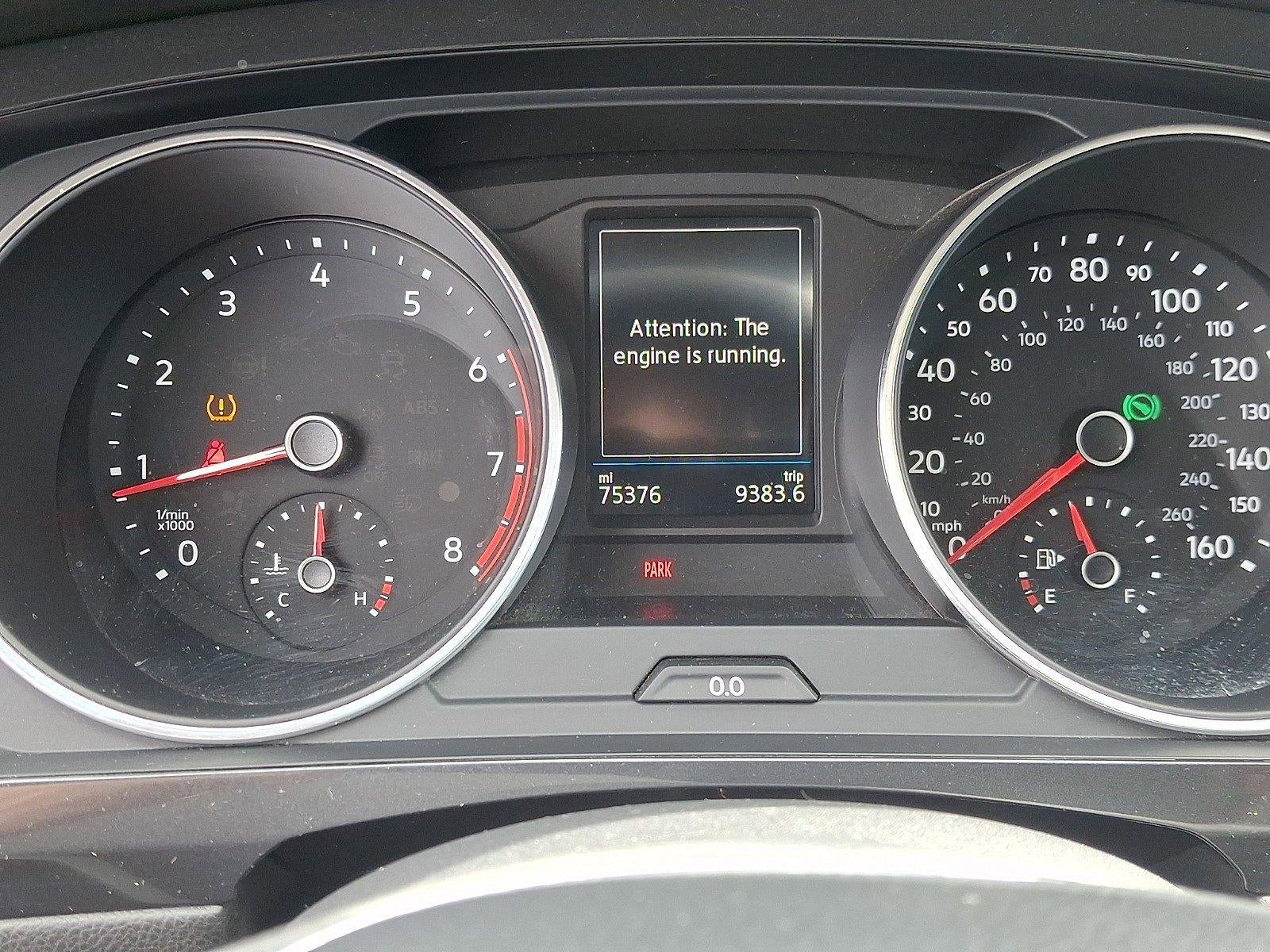 2018 Volkswagen Tiguan 2.0T SE FWD