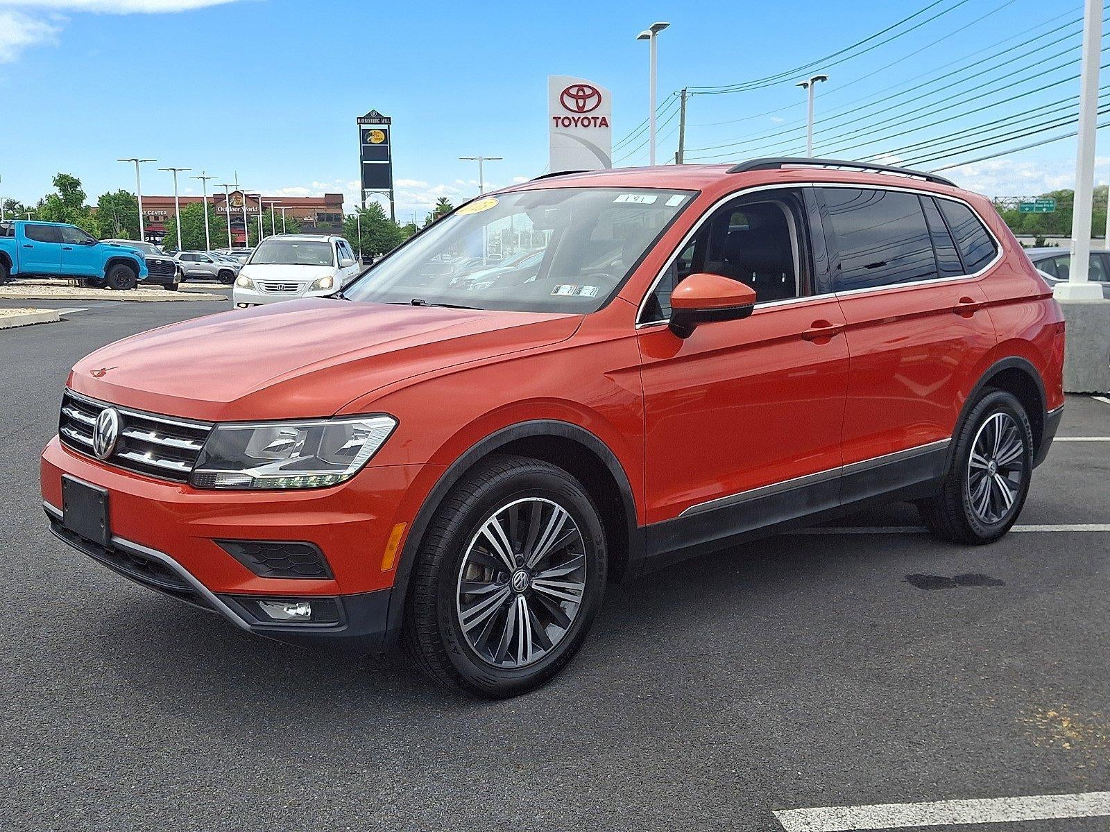 2018 Volkswagen Tiguan 2.0T SE FWD