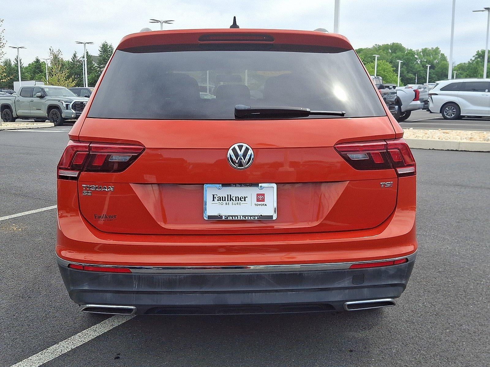 2018 Volkswagen Tiguan 2.0T SE FWD