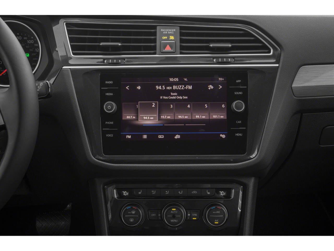 2018 Volkswagen Tiguan 2.0T SE FWD