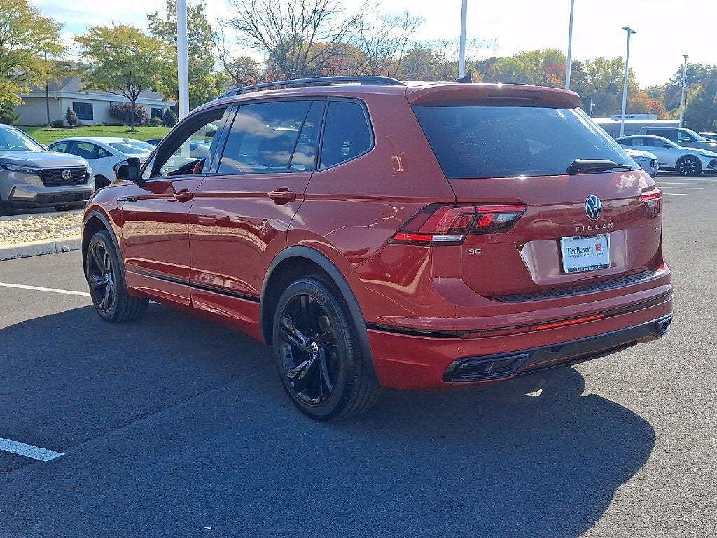 2024 Volkswagen Tiguan 2.0T SE R-Line Black
