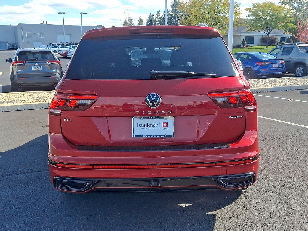2024 Volkswagen Tiguan 2.0T SE R-Line Black