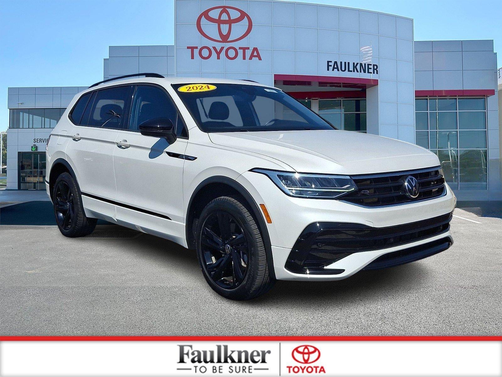 2024 Volkswagen Tiguan 2.0T SE R-Line Black 4MOTION