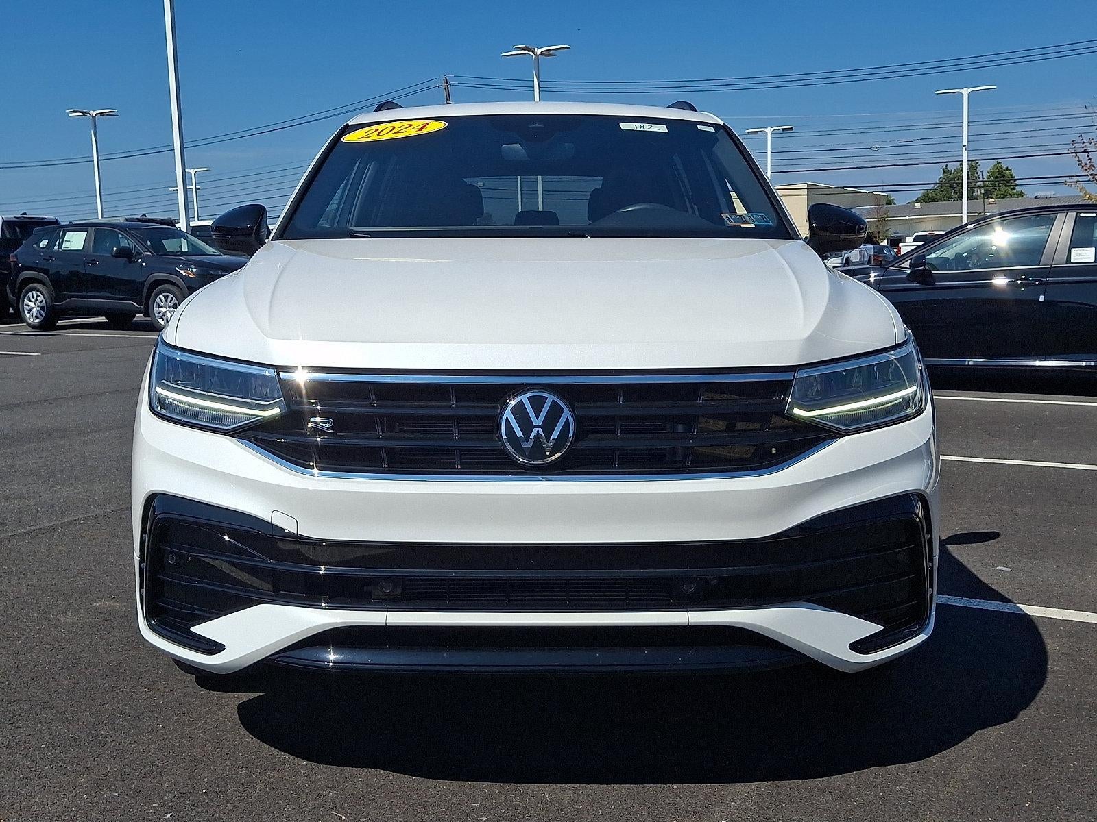 2024 Volkswagen Tiguan 2.0T SE R-Line Black 4MOTION