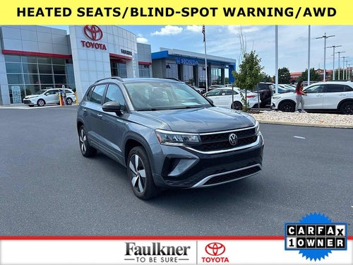 2023 Volkswagen Taos S 4MOTION