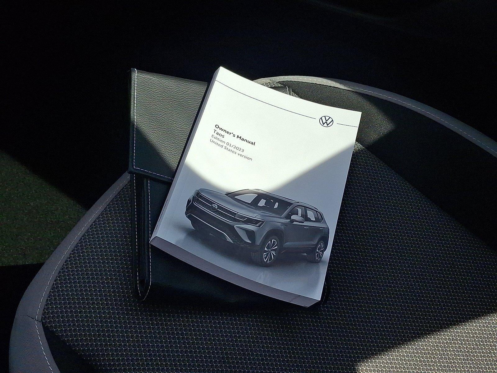 2023 Volkswagen Taos S 4MOTION