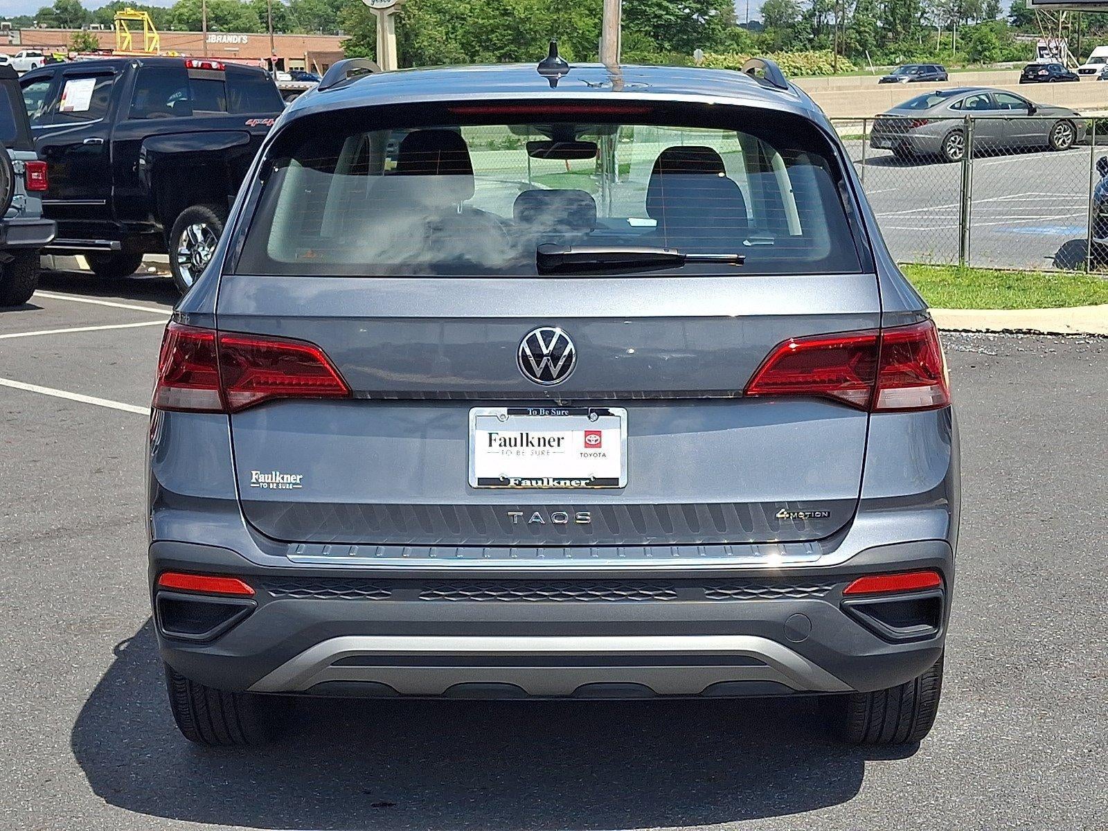 2023 Volkswagen Taos S 4MOTION