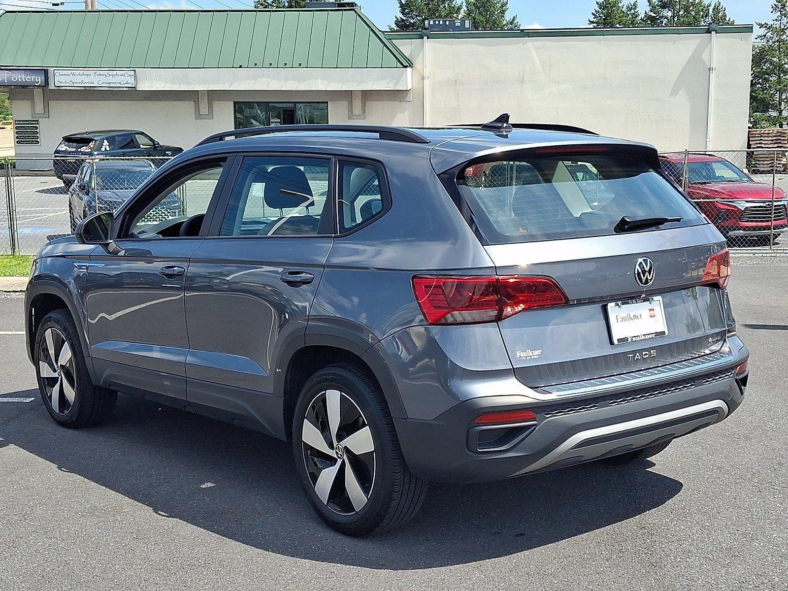 2023 Volkswagen Taos S 4MOTION