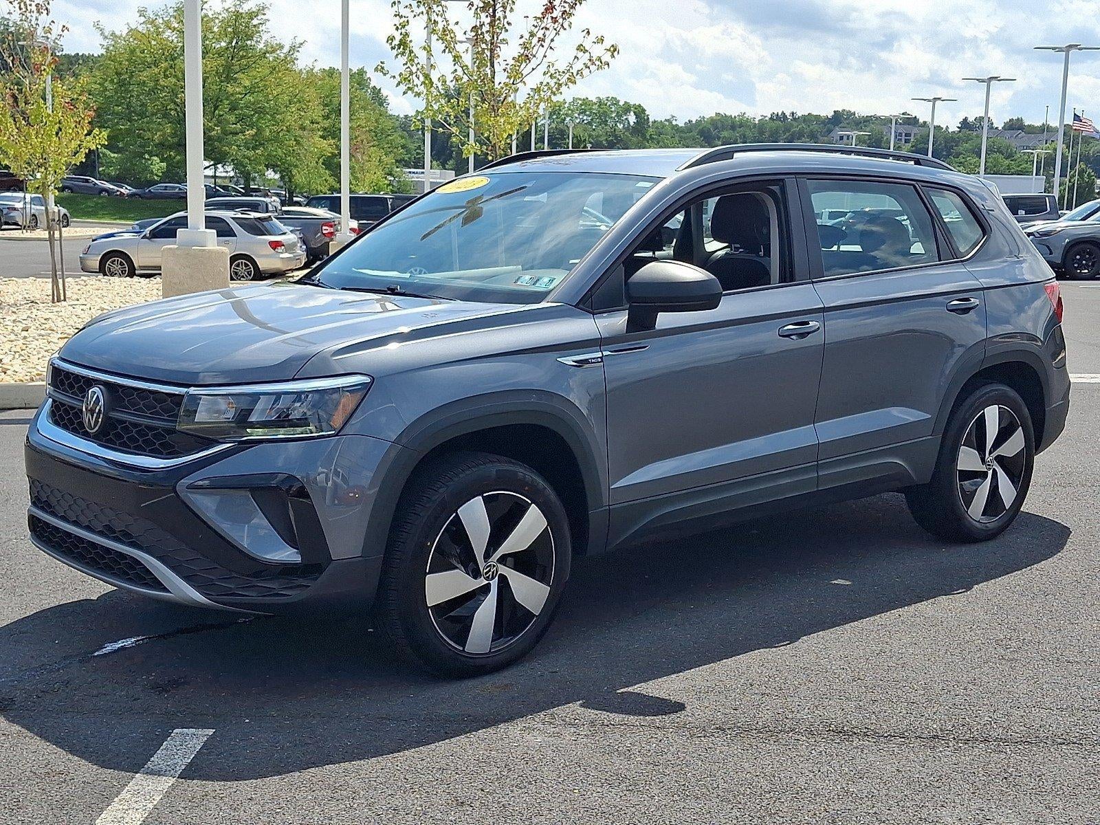 2023 Volkswagen Taos S 4MOTION