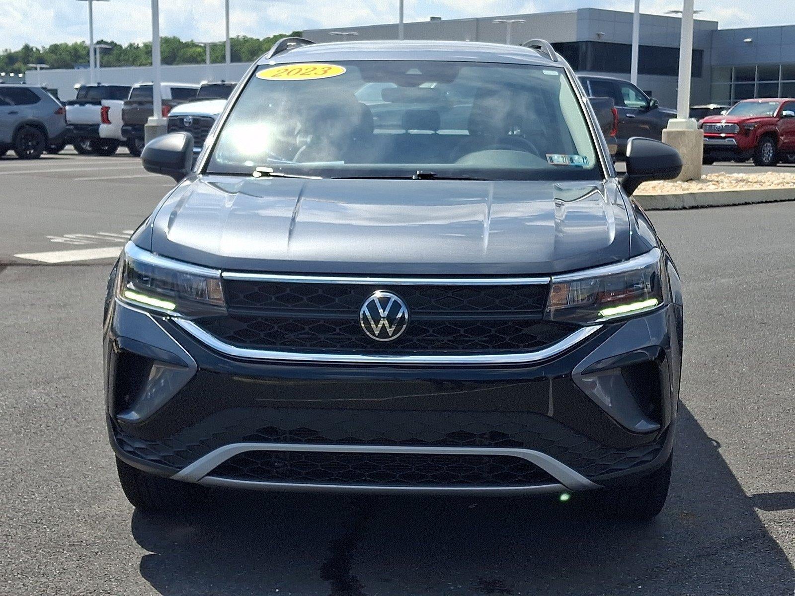 2023 Volkswagen Taos S 4MOTION
