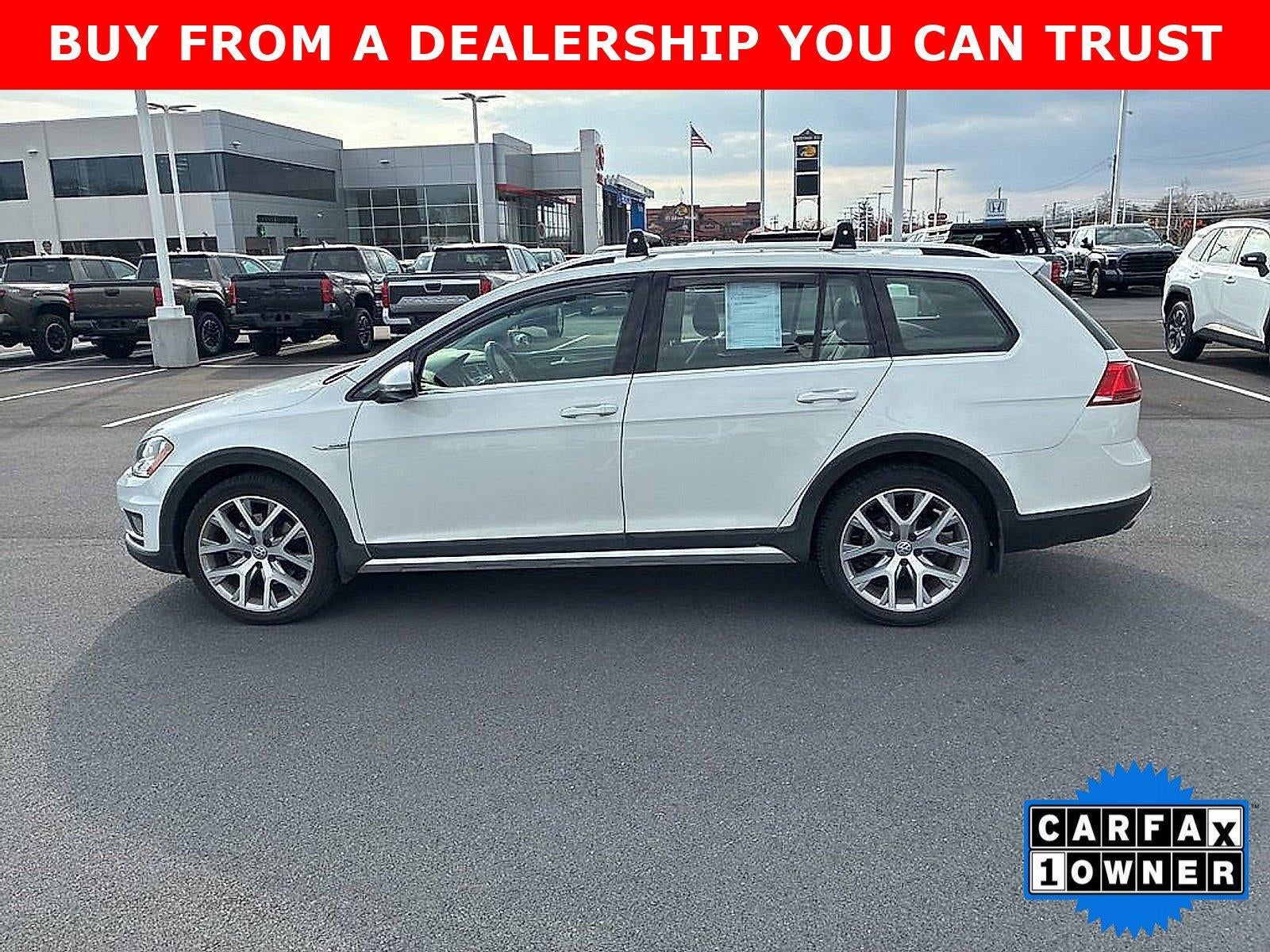 2017 Volkswagen Golf Alltrack 1.8T SEL DSG