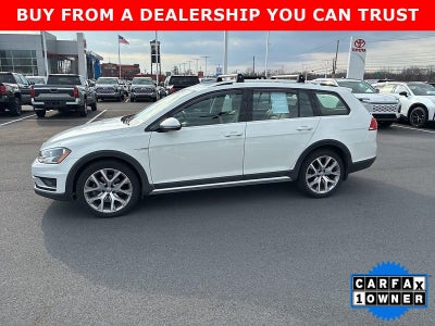 2017 Volkswagen Golf Alltrack 1.8T SEL DSG