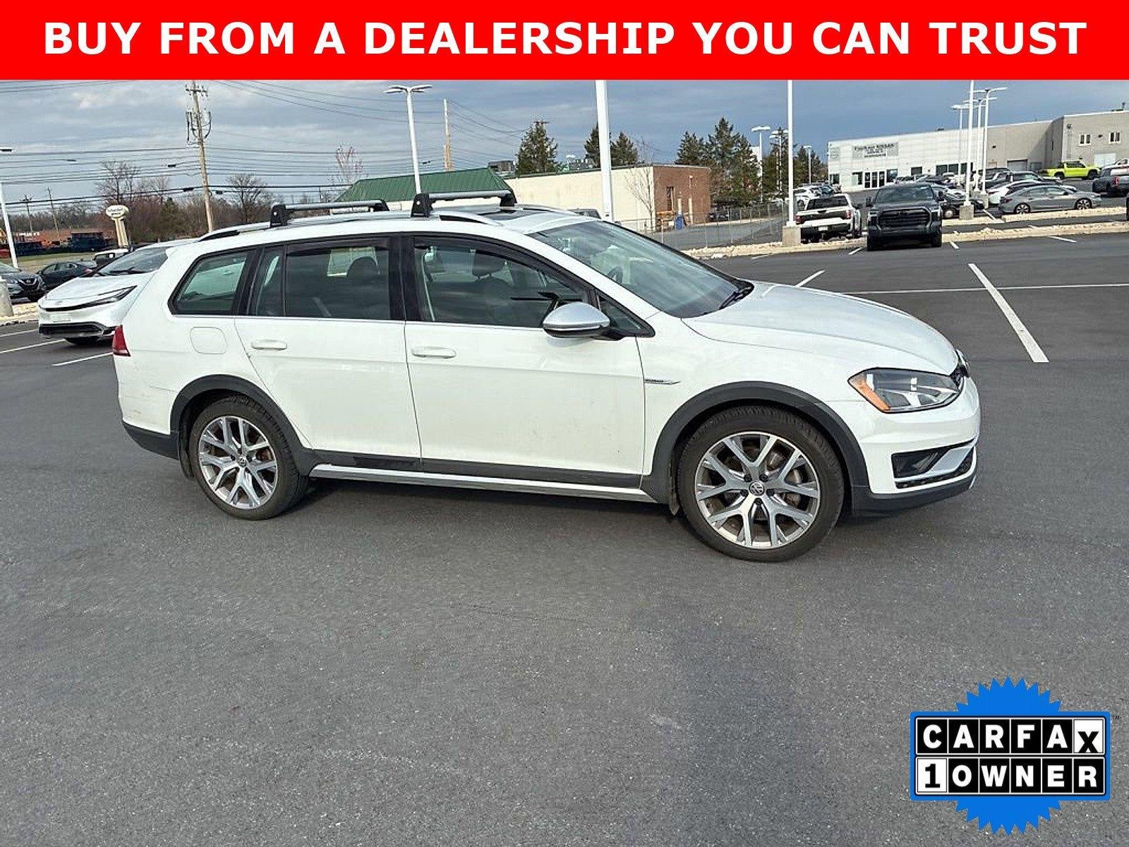 2017 Volkswagen Golf Alltrack 1.8T SEL DSG