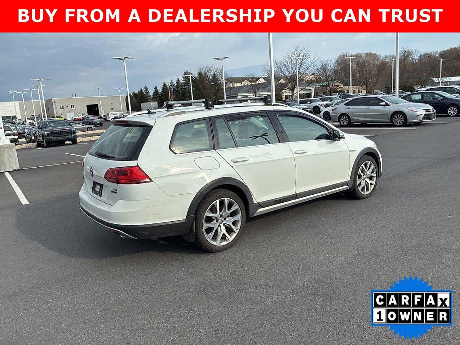 2017 Volkswagen Golf Alltrack 1.8T SEL DSG