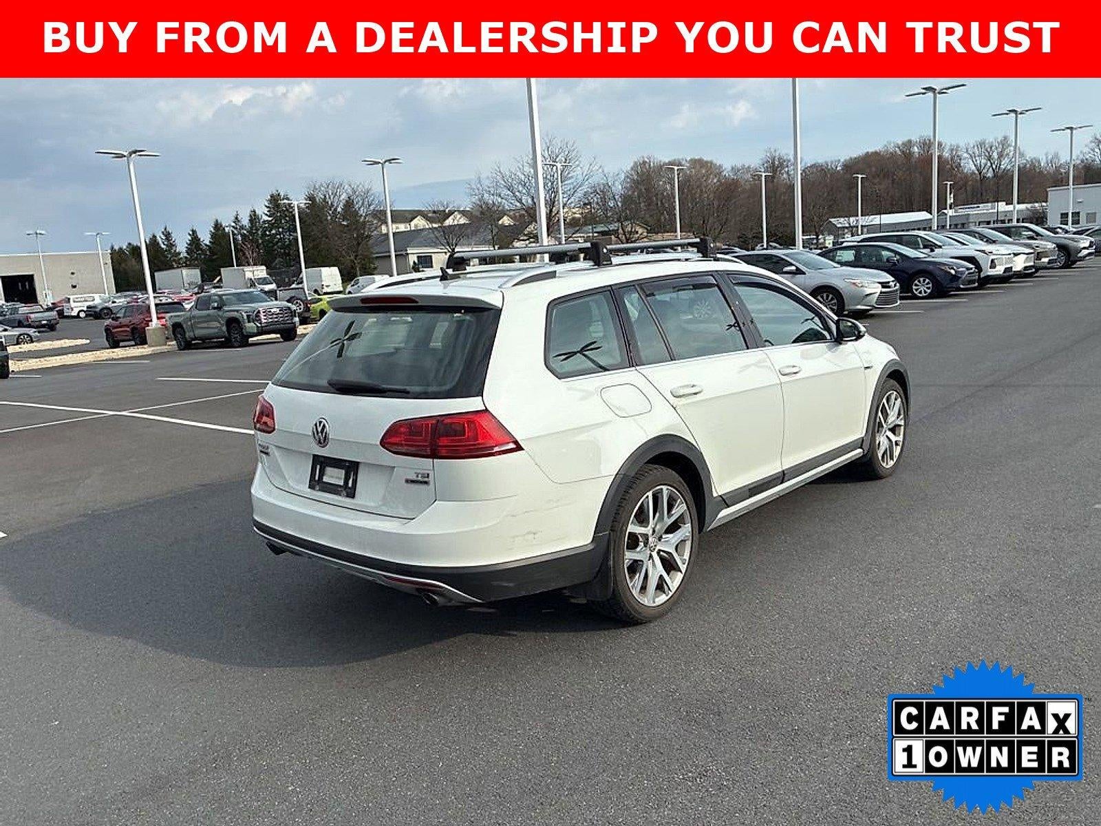 2017 Volkswagen Golf Alltrack 1.8T SEL DSG