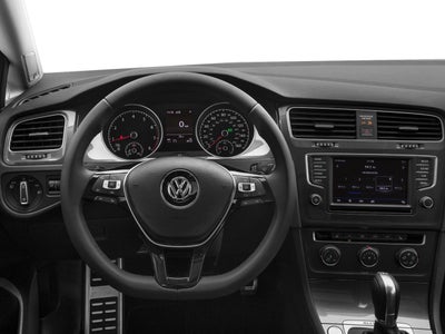 2017 Volkswagen Golf Alltrack 1.8T SEL DSG