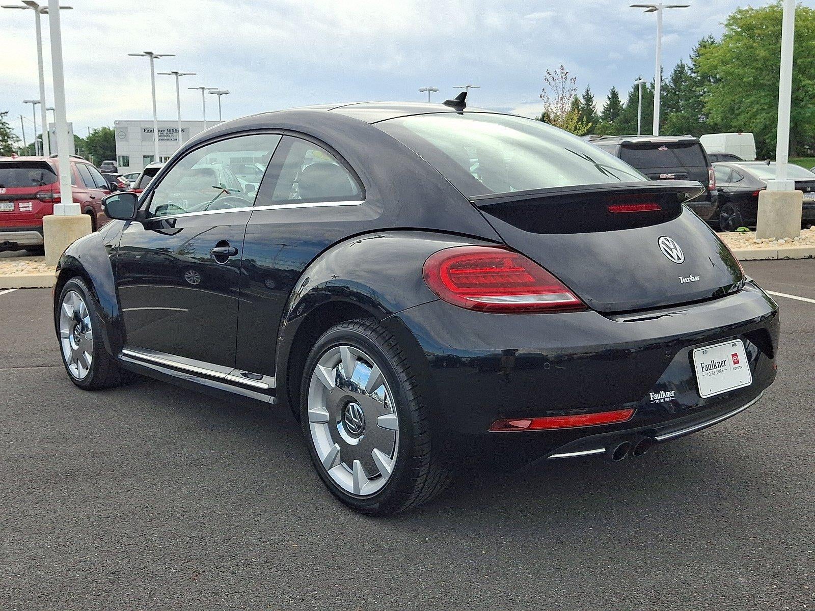 2019 Volkswagen Beetle SE Auto