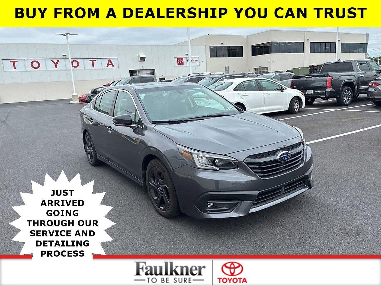 2022 Subaru Legacy Sport CVT