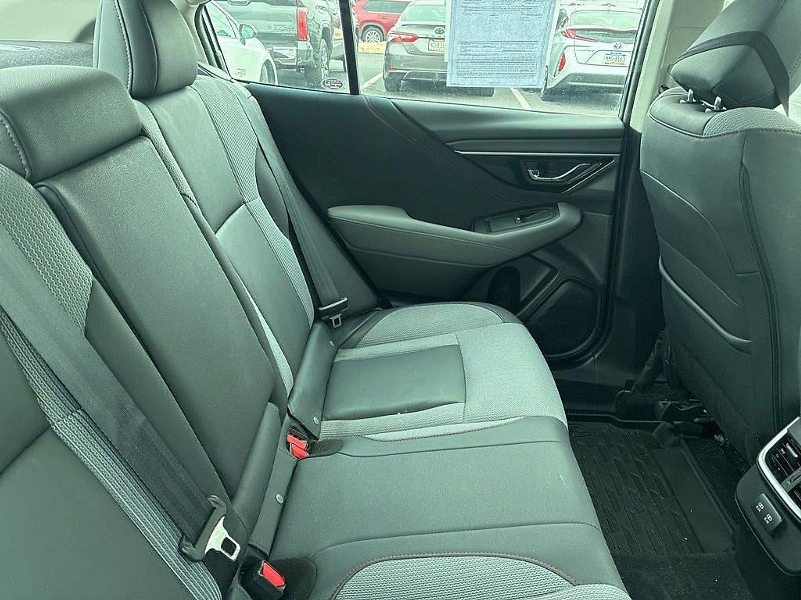 2022 Subaru Legacy Sport CVT