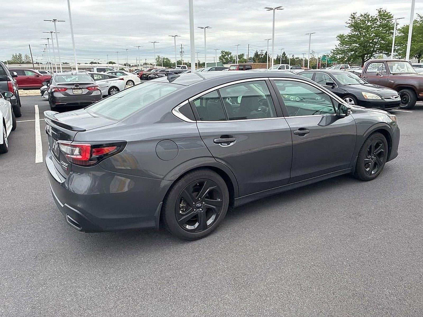 2022 Subaru Legacy Sport CVT