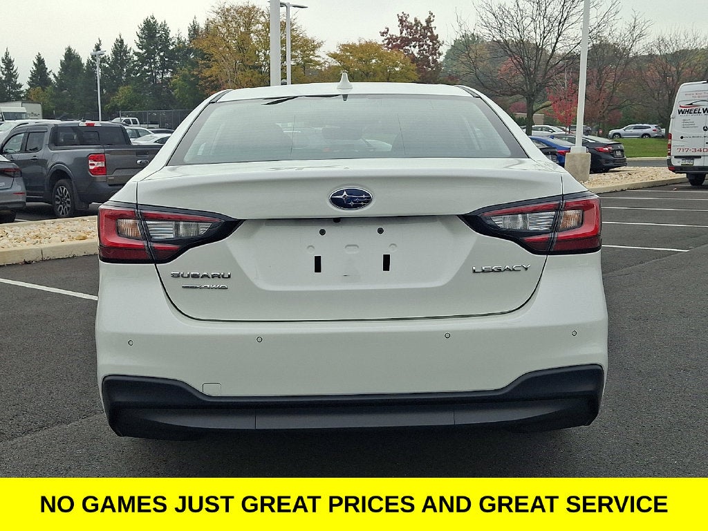 2025 Subaru Legacy Limited