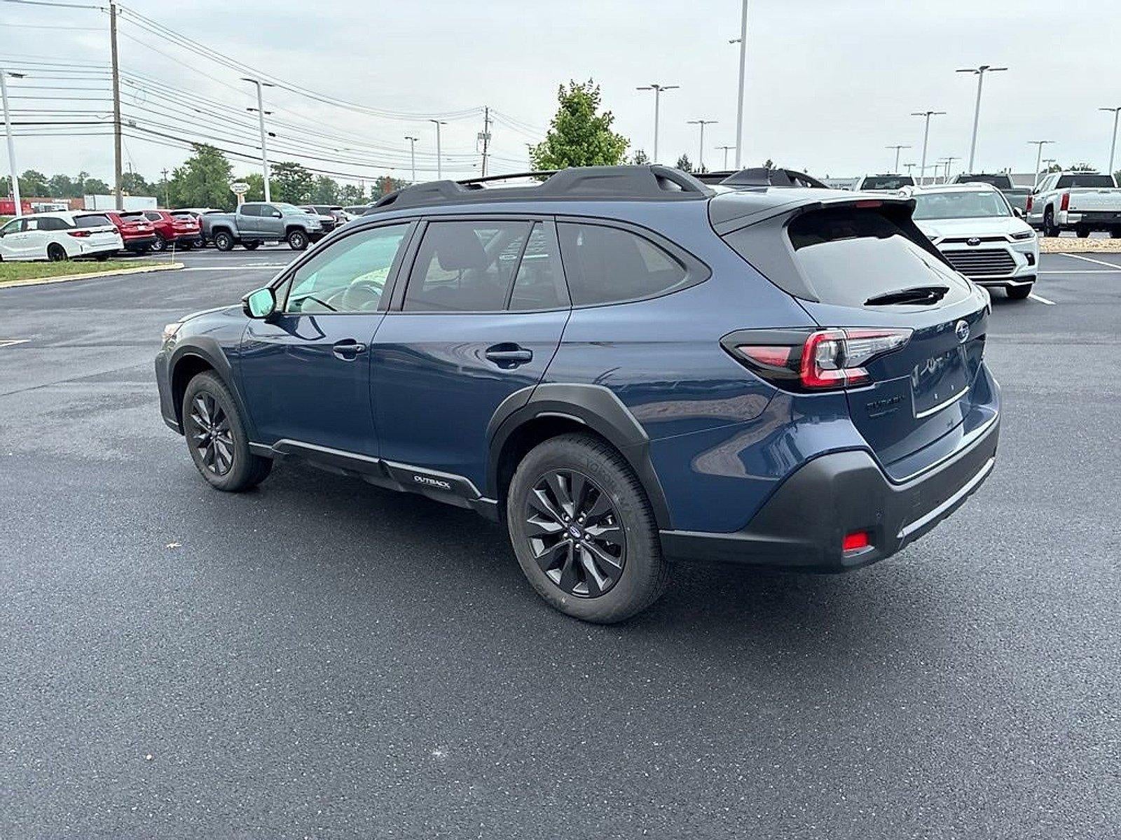 2025 Subaru Outback Onyx Edition AWD
