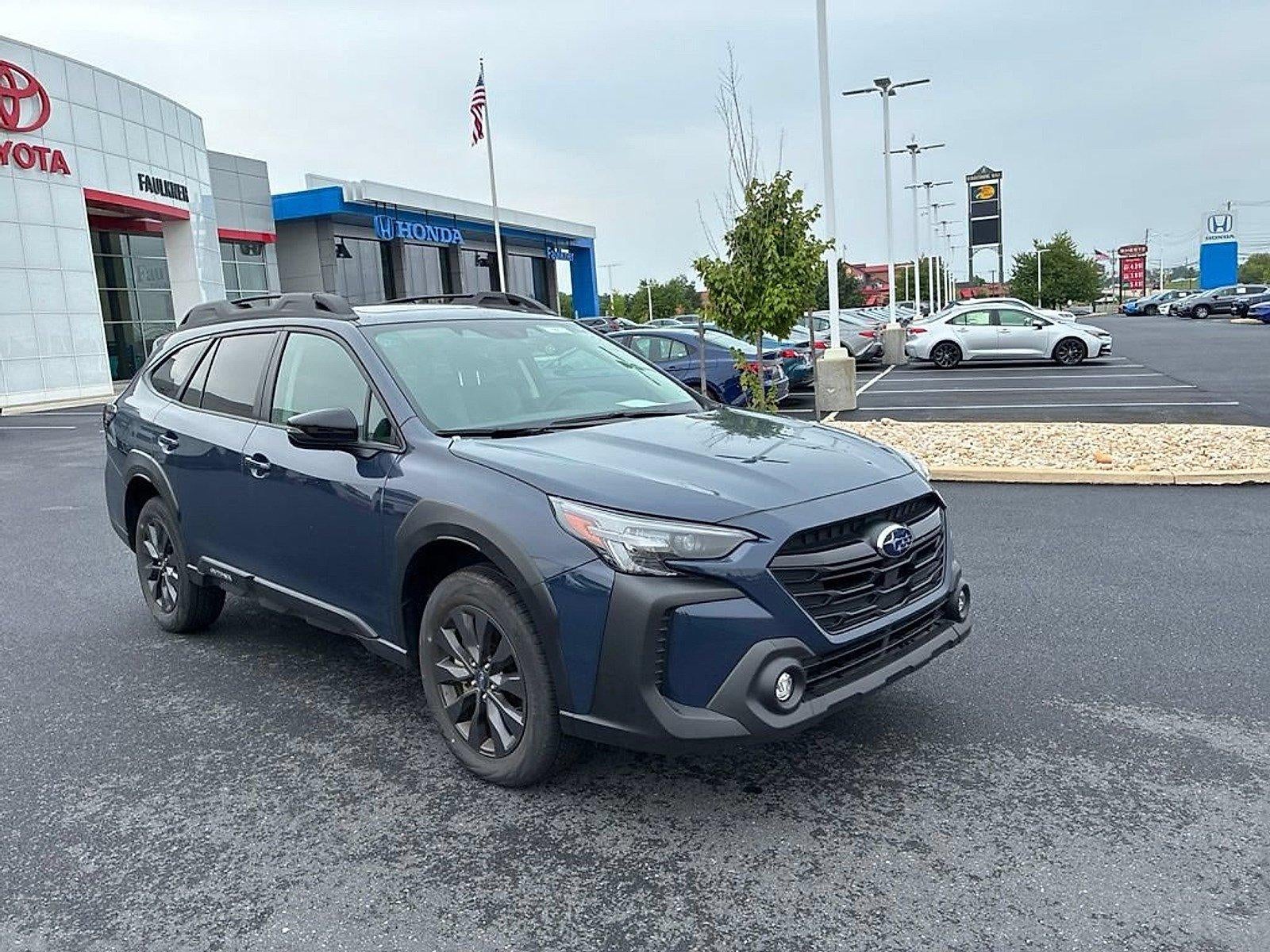 2025 Subaru Outback Onyx Edition AWD