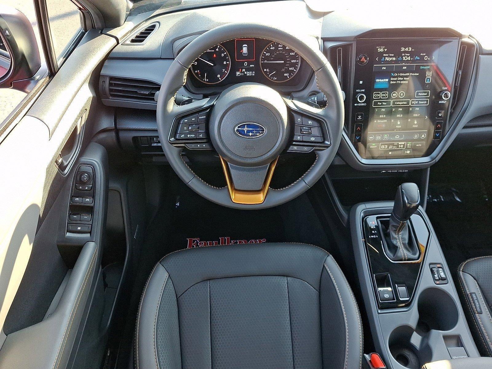 2025 Subaru Crosstrek Wilderness AWD