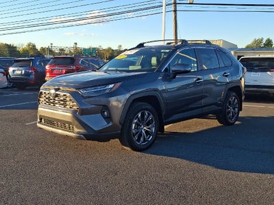 2023 Toyota RAV4 Hybrid Limited