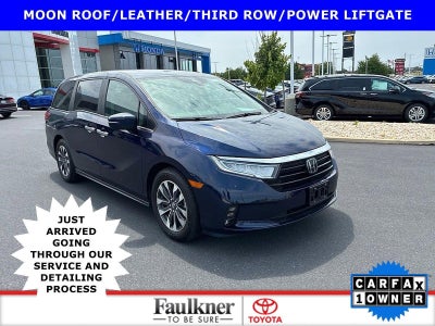 2024 Honda Odyssey EX-L Auto