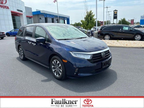2024 Honda Odyssey EX-L Auto