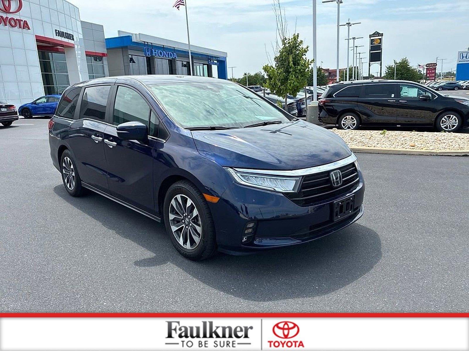 2024 Honda Odyssey EX-L Auto
