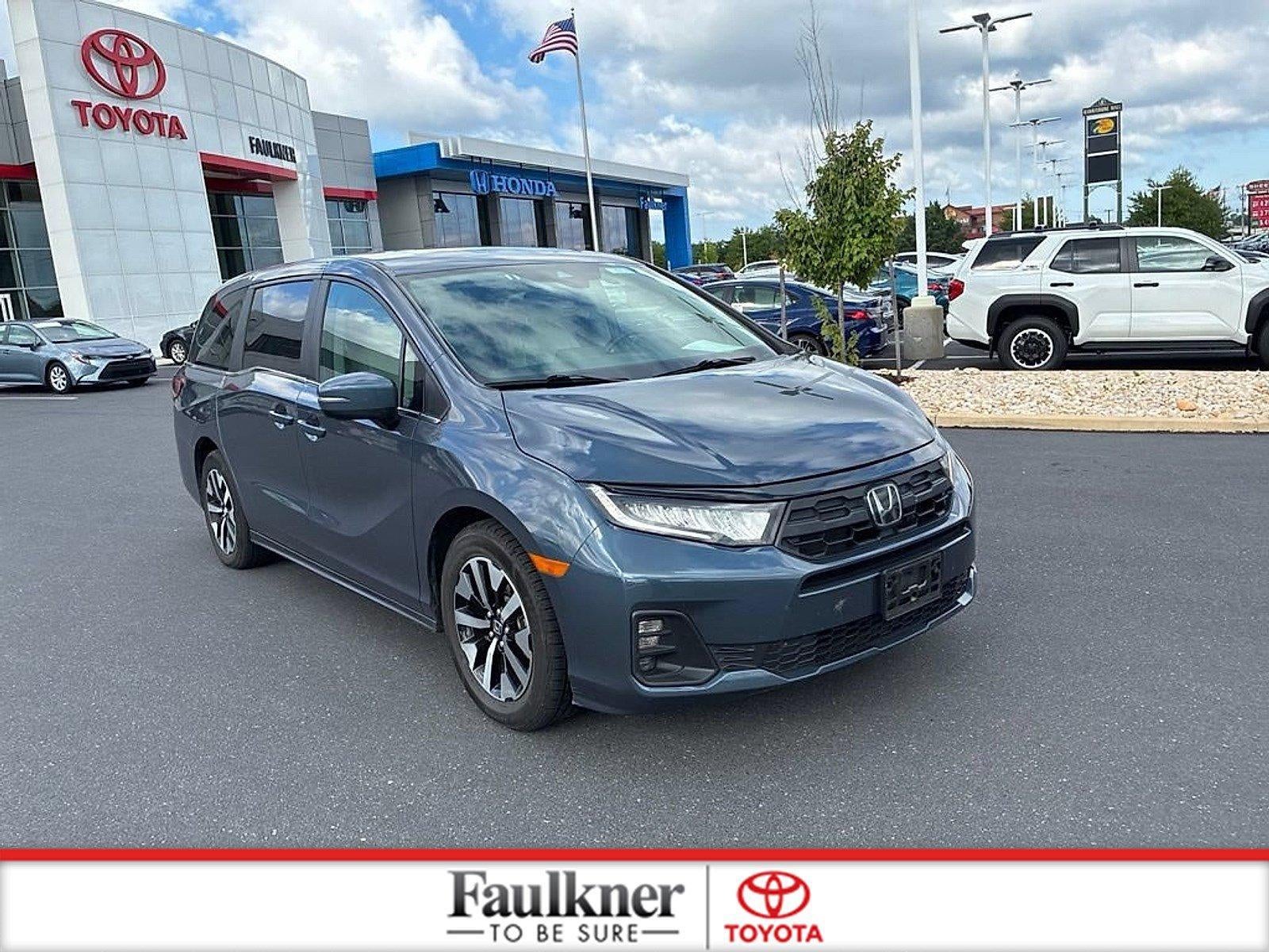 2025 Honda Odyssey EX-L Auto