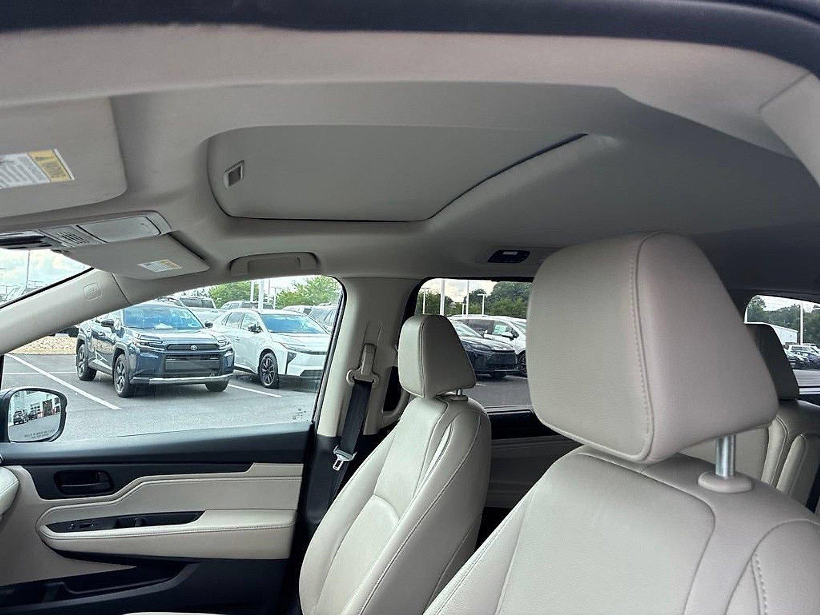 2025 Honda Odyssey EX-L Auto